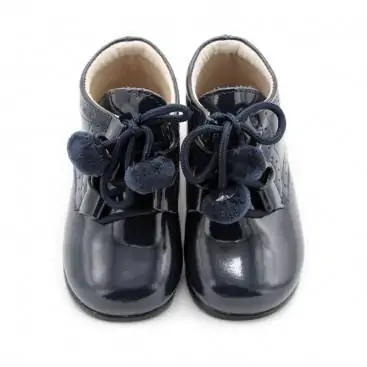 BOTITAS CHAROL azul marino