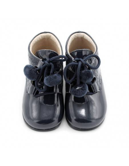 BOTITAS CHAROL azul marino