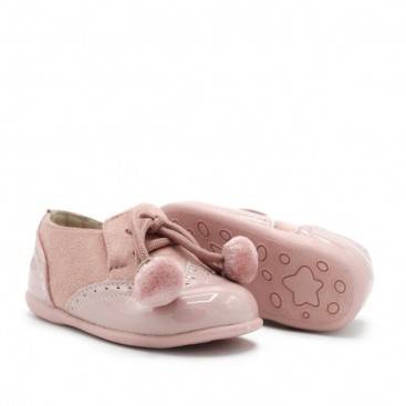 ZAPATO ROSA BEBE
