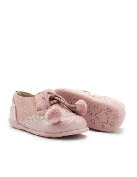 ZAPATO ROSA BEBE
