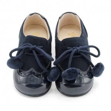 ZAPATO bebe CHAROL