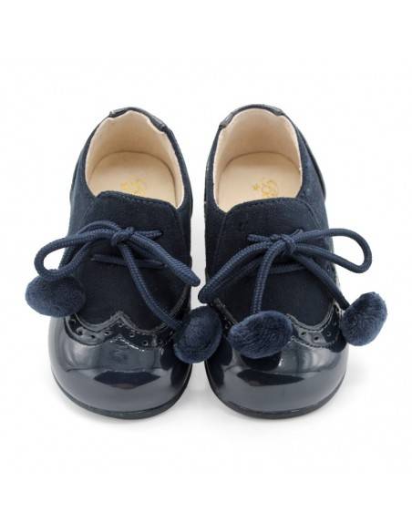 ZAPATO bebe CHAROL