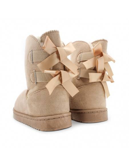 botas niña pelo por dentro