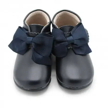 botas bebe niña marino