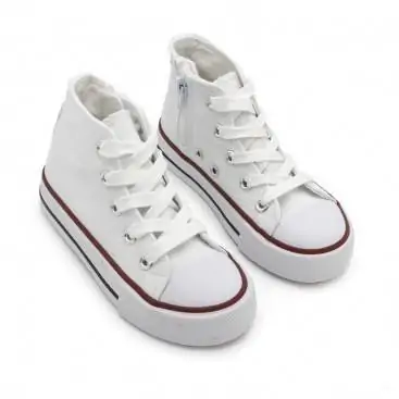 Botín CV Junior Blanco