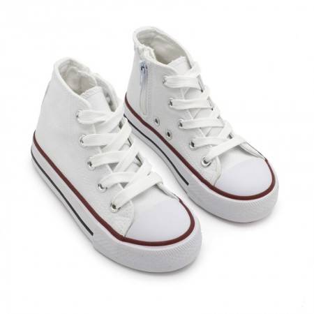 Botín CV Junior Blanco