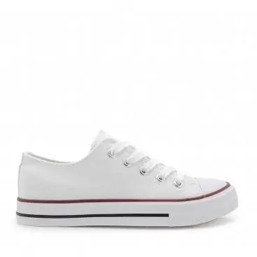 ZAPATILLA ESTILO CONVERSE BLANCAs baratas