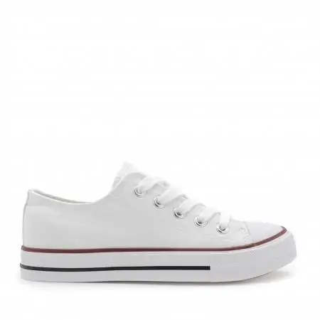 ZAPATILLA ESTILO CONVERSE BLANCAs