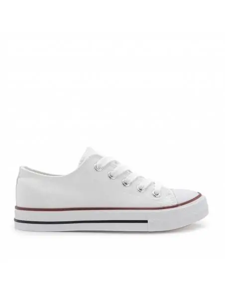 ZAPATILLA ESTILO CONVERSE BLANCAs