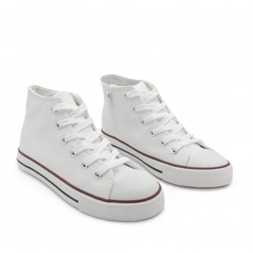 botines clon converse