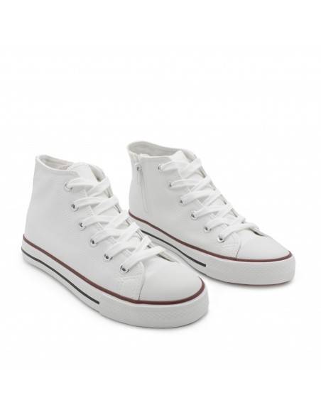 botines clon converse