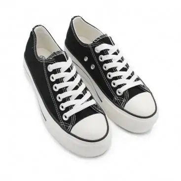 ZAPATILLA DE LONA DE MUJER