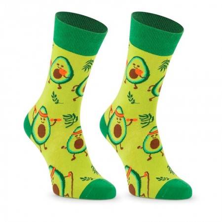 calcetines aguacates