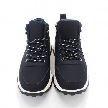 BOTINES urbanos azul marino HOMBRE