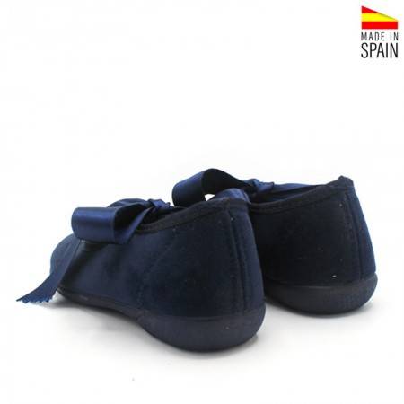 MERCEDITAS NIÑA azul marino