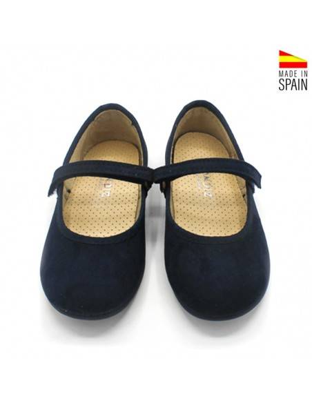 merceditas invierno niña azul marino