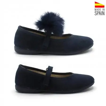 merceditas pompón niña