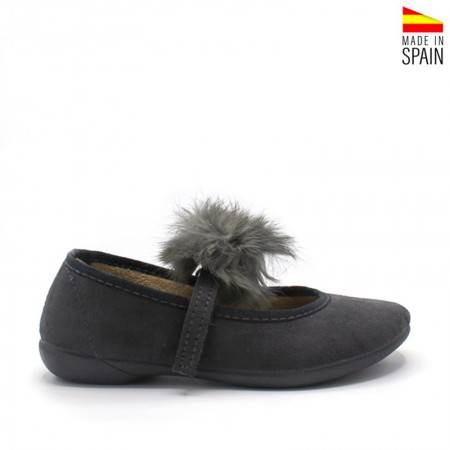 merceditas vestir niña grises