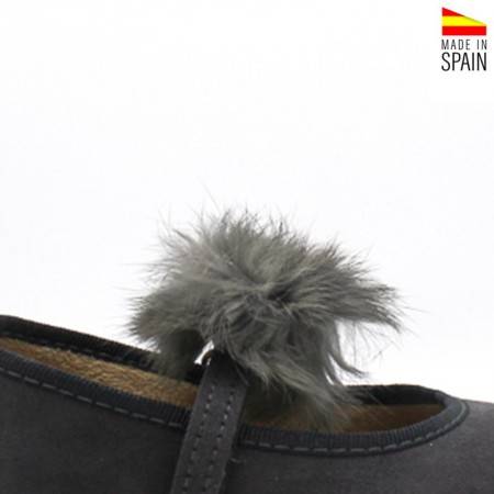 Mercedita bianca gris