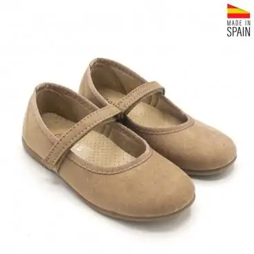 merceditas niña taupe