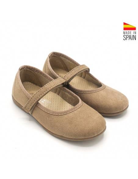 merceditas niña taupe