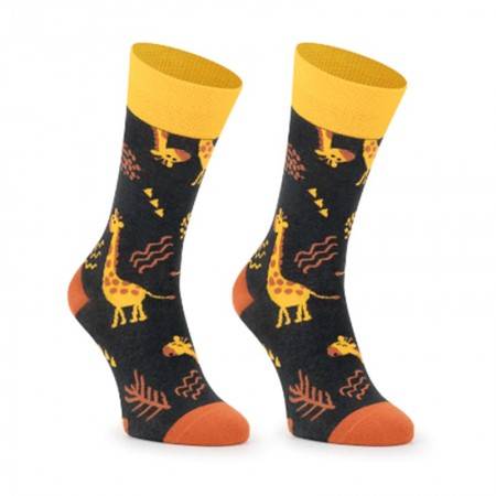 calcetines jirafa