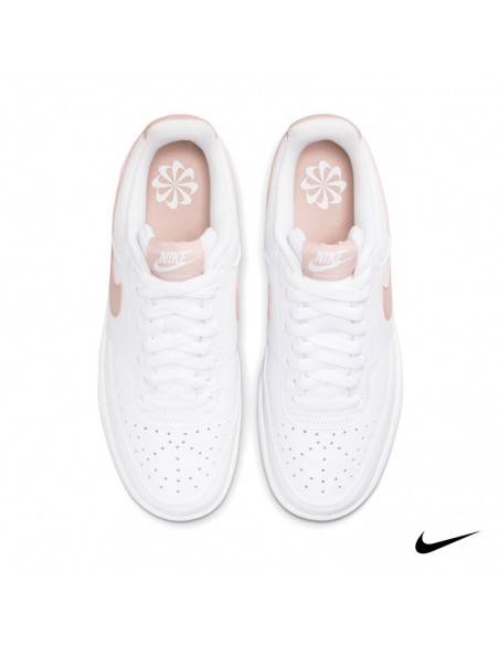 Nike Court Vision Low NN mujer estilo basket retro