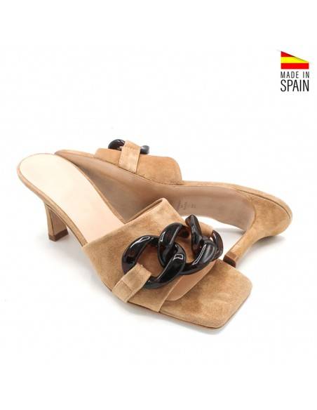 mule tacon fino cadena camel