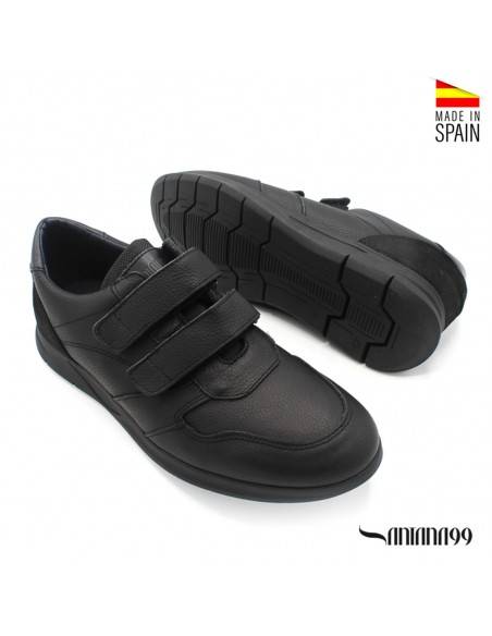 ZAPATOS VELCROS HOMBRE