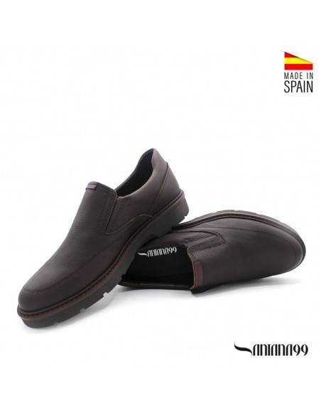 zapatos sin cordón hombre