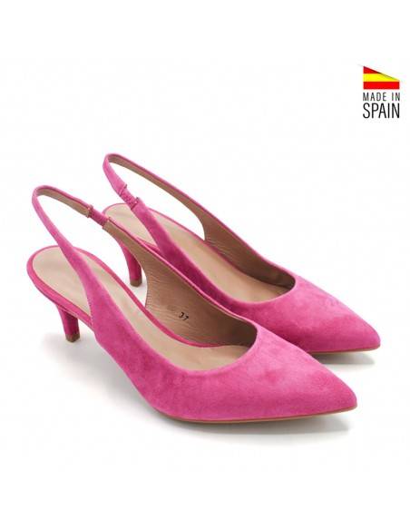stilettos ante fucsia