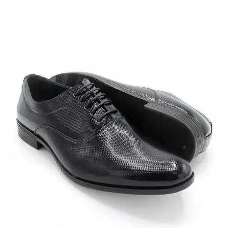 zapato hombre vestir negro
