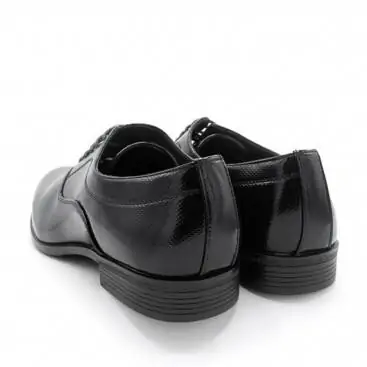 zapato hombre charol negro