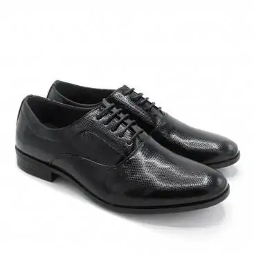 zapato vestir charol negro