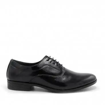 zapato traje hombre negro