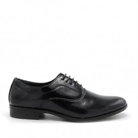 zapato traje hombre negro
