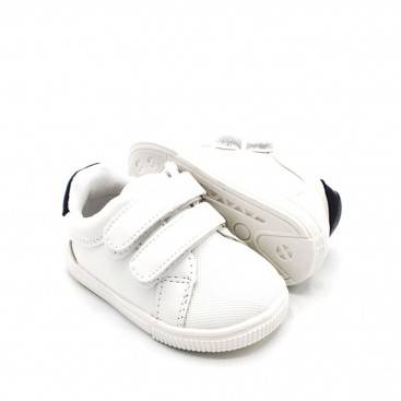 zapatillas niños blancas