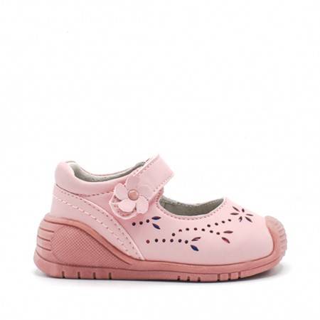 zapatos niña rosas