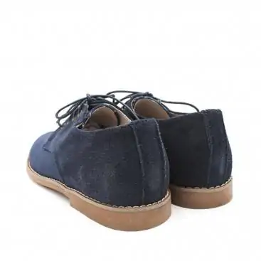 zapatos comunion azul marino niño