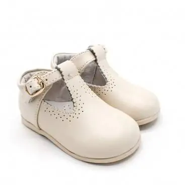 zapatos pepito niño beige