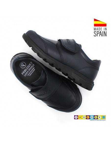 ZAPATOS COLEGIALES NIÑO