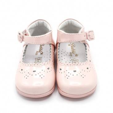 zapatos niña bebe rosas