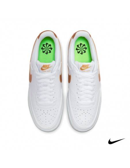 zapatillas blancas nike mujer