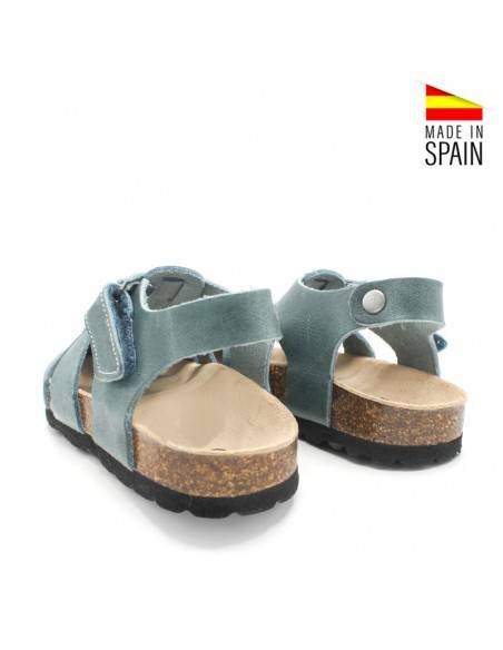 sandalias piel niño