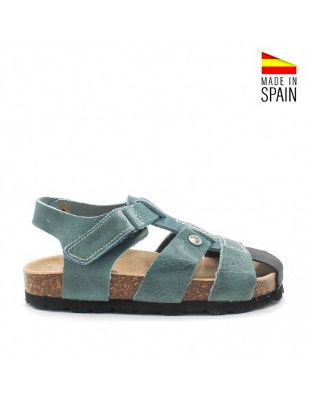 cangrejera niño verde