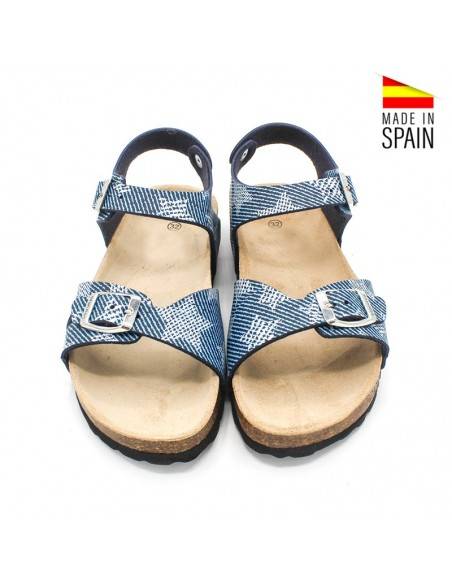 sandalias niño hebillas