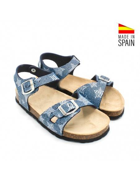 sandalias comodas niño