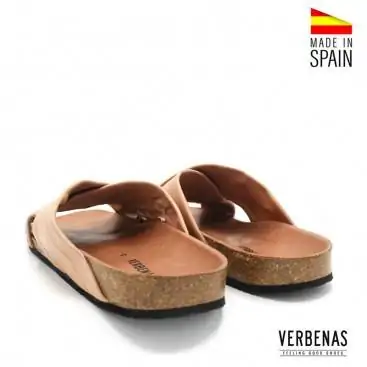 sandalias hombre cuero