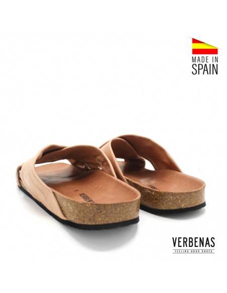 sandalias hombre cuero