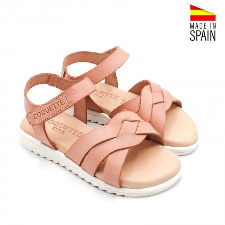 Sandalias de piel online para niña